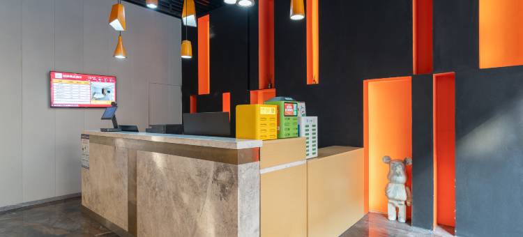 格丽酒店(青岛正阳中路家佳源店)图片