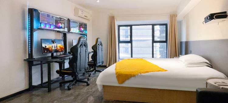 西安一二电竞民宿图片