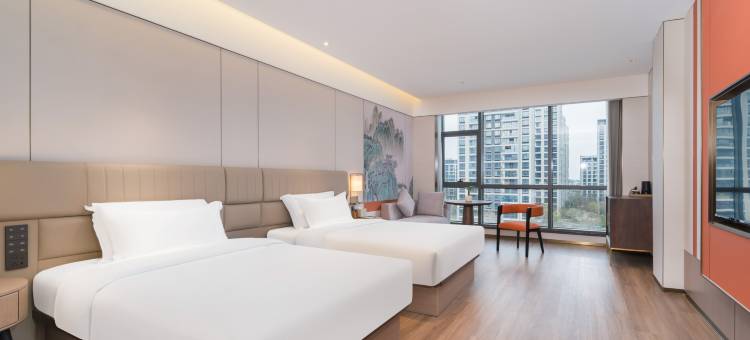 绍兴柯桥勤业未来城开元名庭酒店图片