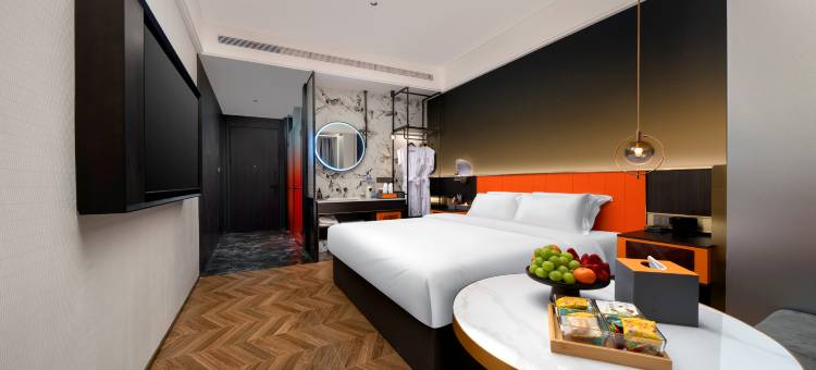 布尔曼设计师酒店(群力新区河山街地铁站店)图片