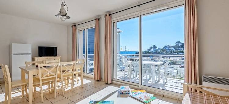 贝托姆区域瓦坎斯奥勒法义公寓式酒店(Vacancéole - le Domaine de Bertheaume)图片