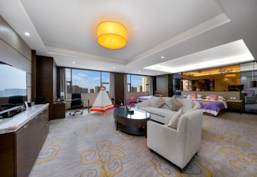 Jinling International Hotel Huaian Hotel Overview
