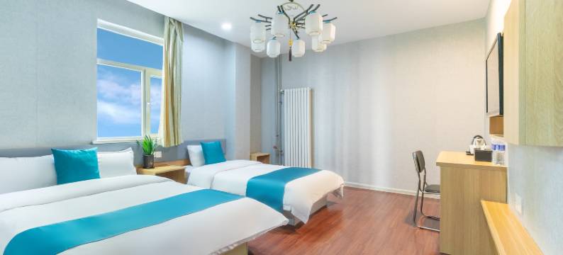 青岛石榴迦酒店(隐珠地铁站宏程新天地店)图片