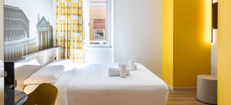 罗马圣洛伦索特米尼B&B酒店(B&B Hotel Roma San Lorenzo Termini)图片