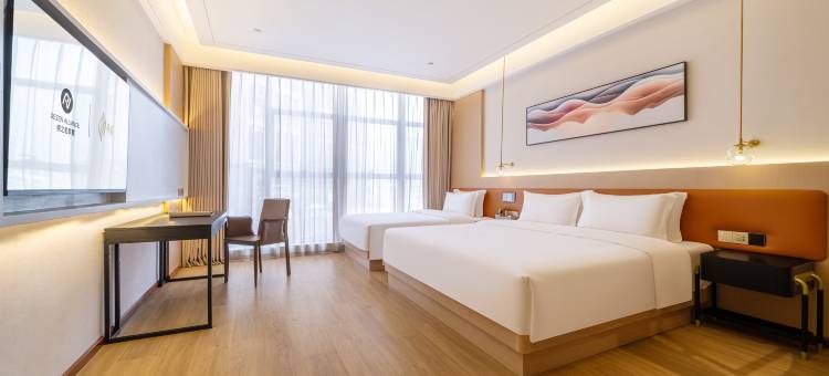 怀希酒店(成都青羊中坝地铁站店)图片