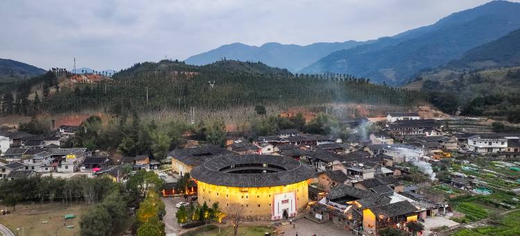 半亩花田民宿(云水谣古镇店)图片