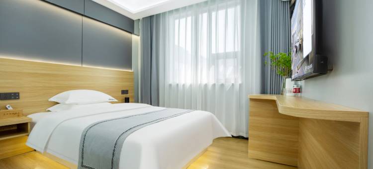 贝果酒店(巩义火车站星月时代广场店)图片