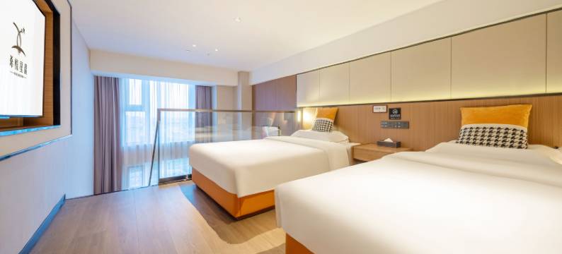 希悦星晨酒店(银川吾悦广场店)图片