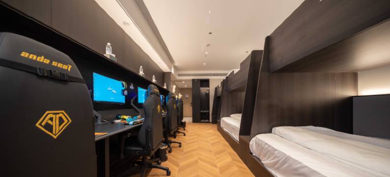 懒鹿电竞酒店(江汉路店)图片