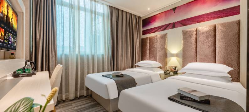 翰雅精品酒店(深圳宝安机场固戌地铁站店)图片