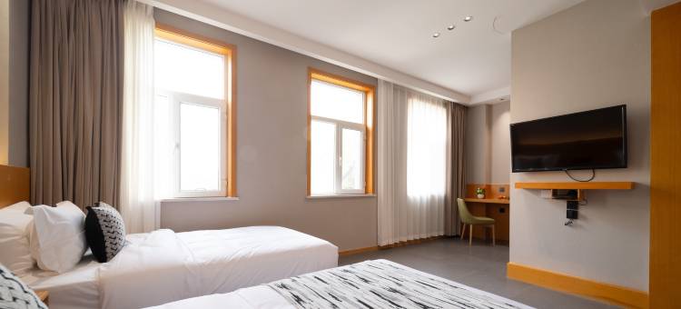 阿拉尔水木上善精品酒店(新天地商业街店)图片