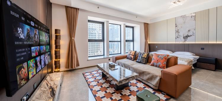 喜居·观澜精品海景民宿(大连威尼斯水城店)图片