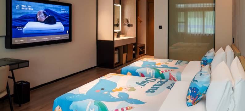 惠州惠阳新都会亚朵酒店图片