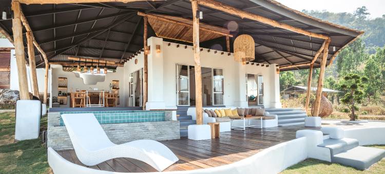 Elephant pool villa maetang chiangmai图片