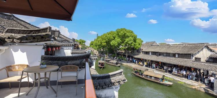 西塘御雅轩·180 °河景度假设计民宿图片