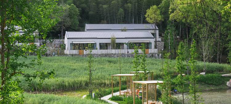 繁昌溪地阿兰若度假村落图片