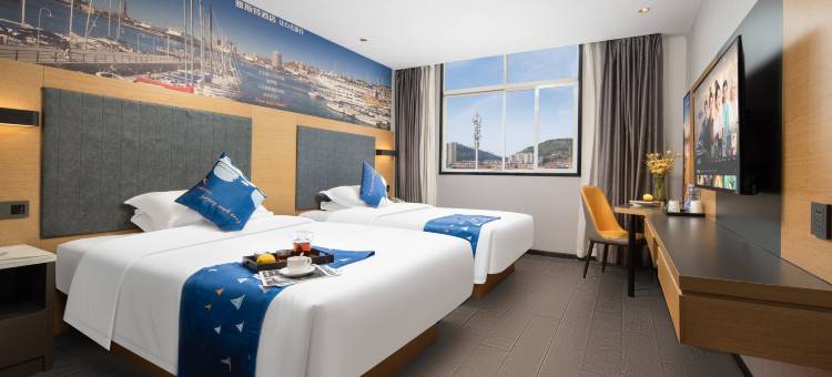 雅斯特酒店(咸宁通山县月亮湾商贸广场水岸花园店)图片