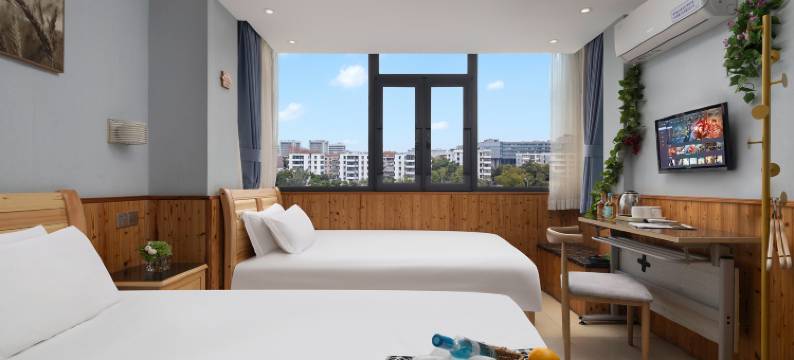 幸福小镇咖啡旅馆(武汉传媒学院武汉软件工程职业学院店)图片