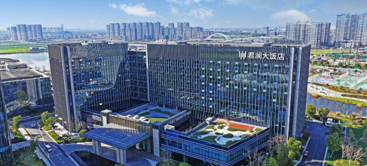 杭州钱塘君澜大饭店图片