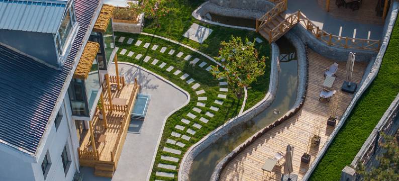 上山上Mistwood Mountain Retreat 山居璞舍民宿(五台山景区店)图片