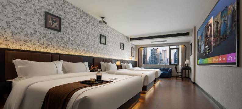 森宸视野酒店(长沙五一广场IFS店)图片