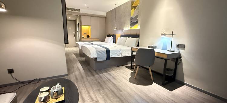 如家商旅酒店(扬州江都高铁东站金鹰广场店)图片