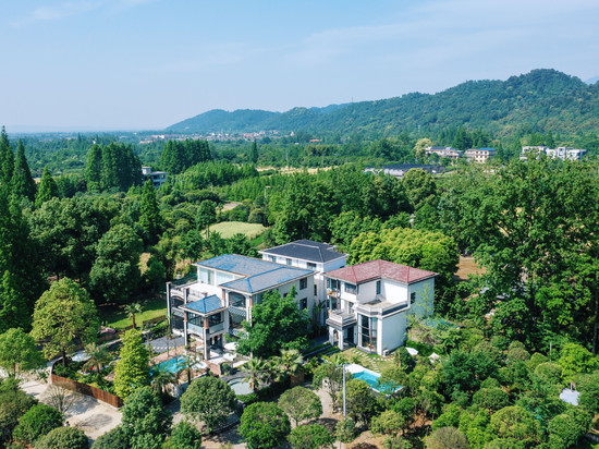 青城山水与青城温泉度假别墅