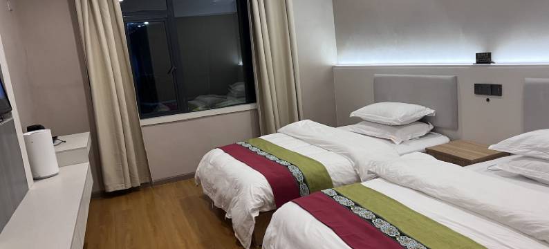 八宿然乌铭湖山景酒店图片