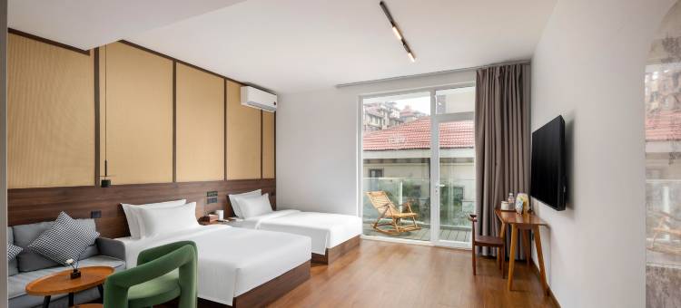 花筑·夕下清野民宿(葡萄滩海水浴场店)图片