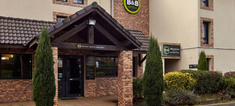 马恩河谷谢勒住宿加早餐酒店(B&B Hotel Marne-la-Vallée Chelles)图片