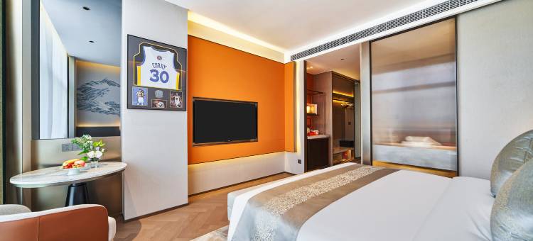 德清地理信息小镇景澜酒店(银泰城店)图片