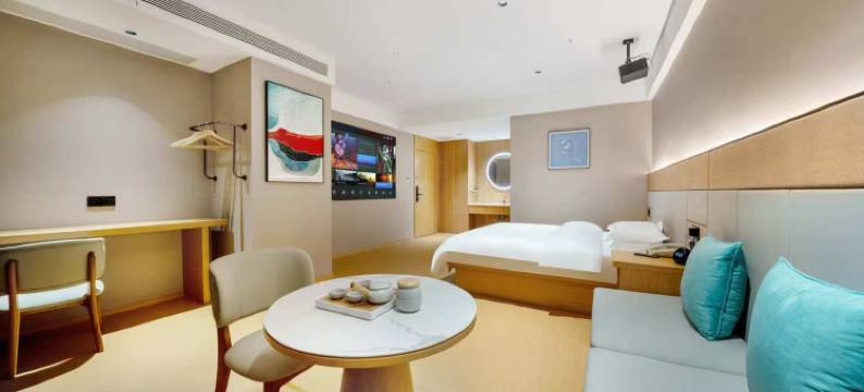 肥西蓝晶商务酒店(凉亭地铁站店)图片