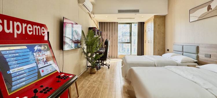 APro电竞公寓(衢州国金中心水亭门店)图片