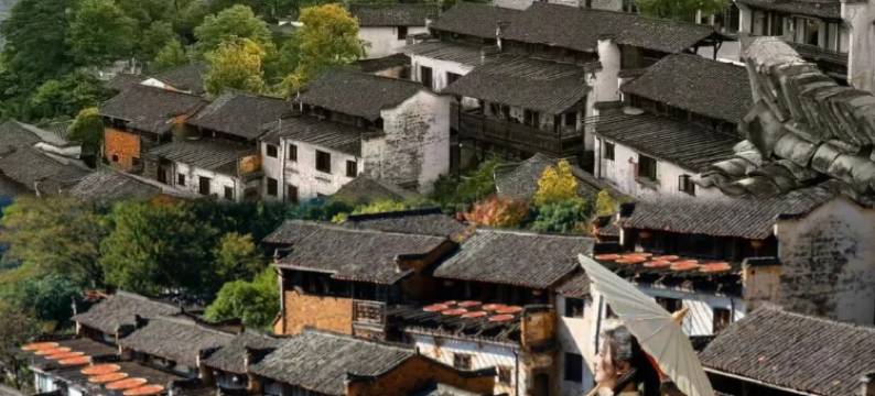 婺源篁岭晒秋·晓山青民宿图片