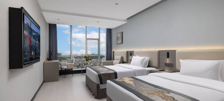 胜开国际大酒店(贵阳青云市集火车站地铁站店)图片