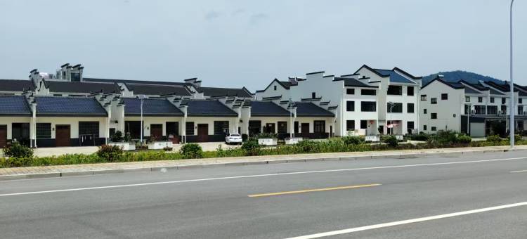 溪山静舍图片