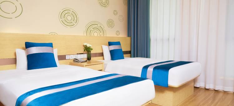 格林豪泰快捷酒店(海安城东镇店)图片