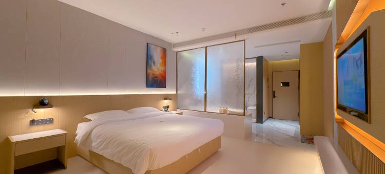 五莲美渡城市温泉酒店图片