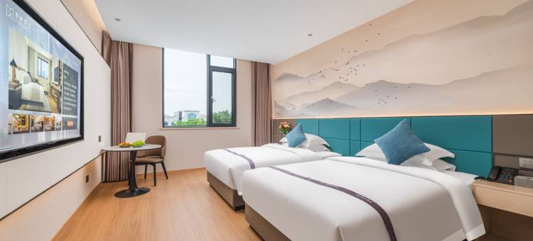 格美酒店(常州北站恐龙园店)图片