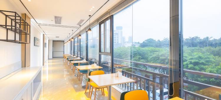 城市便捷酒店(海口望海国际广场骑楼老街店)图片