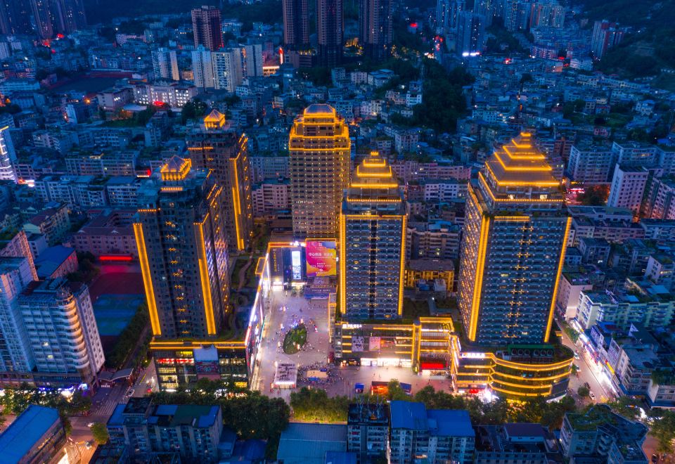 重庆武都大酒店外景图