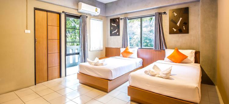 B2山提塔姆-七塔寺精品经济型酒店(B2 Santitham (Wat Jed Yod) Boutique & Budget Hotel)图片