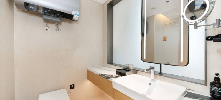 观江湾酒店(雅安市人民医院高铁站店)图片