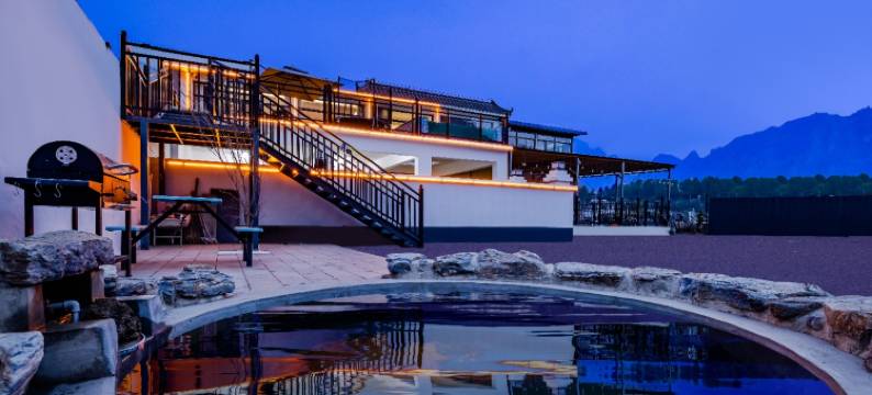 十渡东敏家园民宿(拒马乐园店)图片