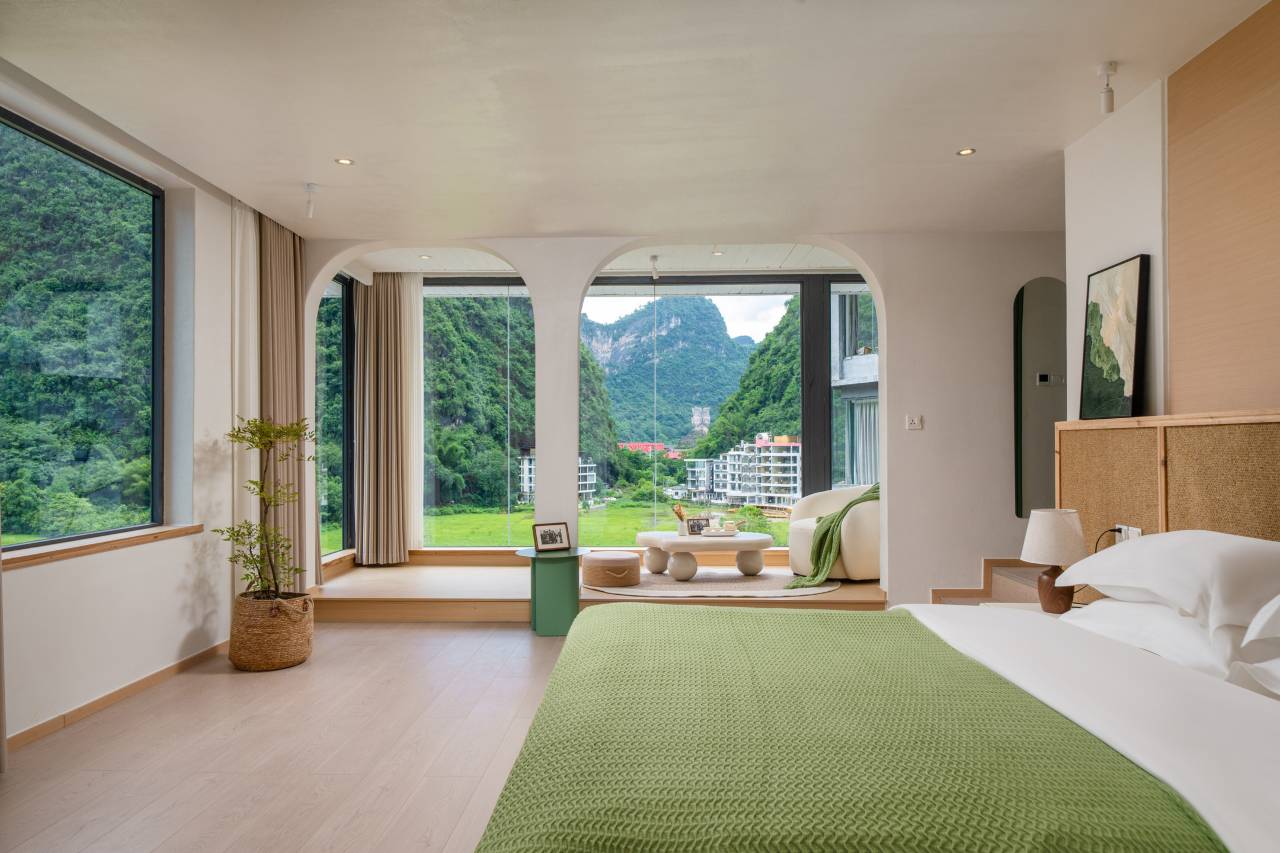 非wo不可酒店(阳朔遇龙河生态公园桂林千古情店)图片