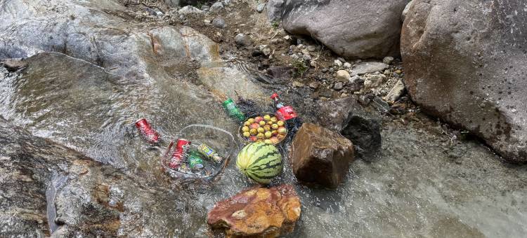 安吉长潭·先生的院子·温汤池民宿(龙王山峡谷漂流店)图片