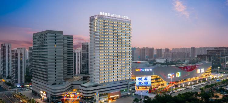 北海银滩大道亚朵酒店图片