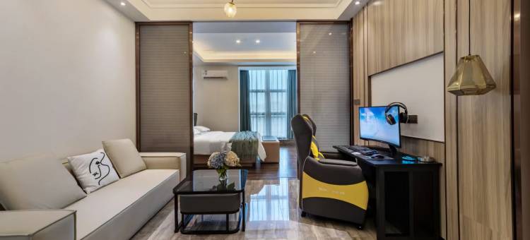 博速电竞酒店(电子科技大学店)图片