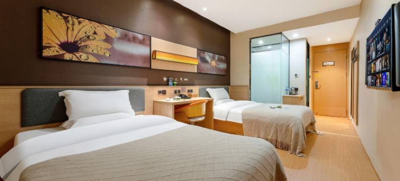 咕奈酒店(太原火车站柳巷南地铁站店)图片