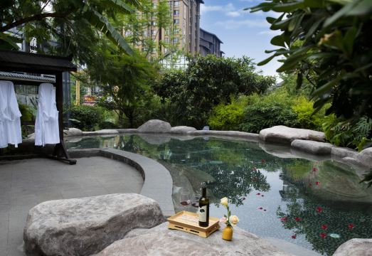 峨眉山见山森林酒店外景图